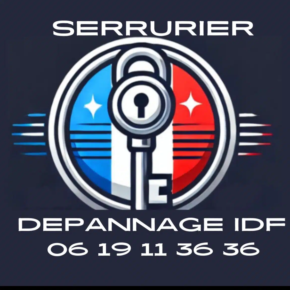 Logo Serrurier dépannage idf