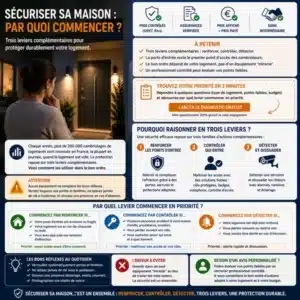 Sécuriser sa maison